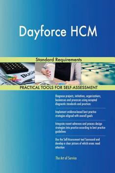 Paperback Dayforce HCM Standard Requirements Book