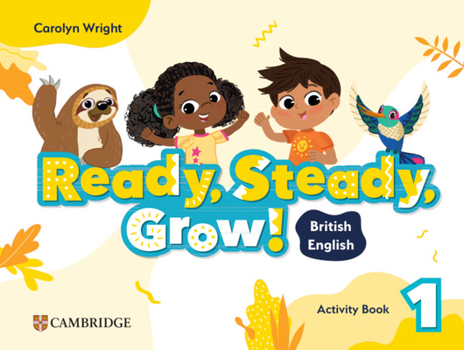 Paperback Ready, Steady, Grow! Level 1 Activity Book British English Book