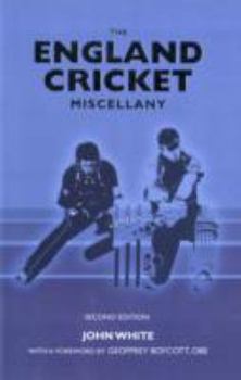 Hardcover The England Cricket Miscellany Book