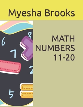 Paperback Math Numbers 11-20 Book