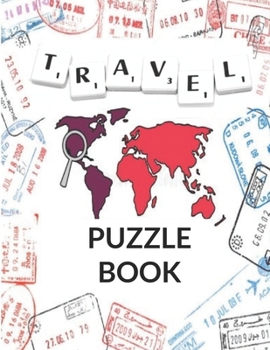 Paperback Travel: Puzzle Book