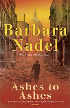 Hardcover Ashes to Ashes Book