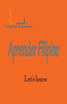 Paperback Let's Learn Aprender Filipino [Spanish] Book