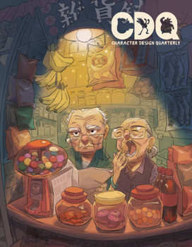 Paperback Character Design Quarterly 41 Book
