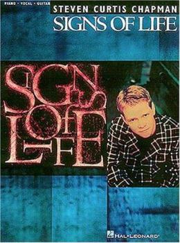 Paperback Steven Curtis Chapman - Signs of Life Book
