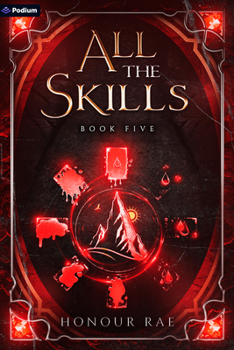 Paperback All the Skills 5: A Deck-Building Litrpg Book