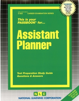 Spiral-bound Assistant Planner: Passbooks Study Guide Book