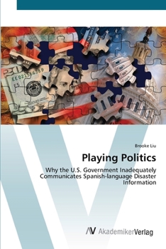 Paperback Playing Politics Book
