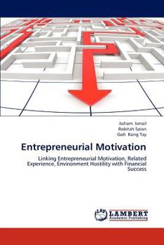 Paperback Entrepreneurial Motivation Book