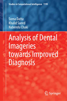 Hardcover Analysis of Dental Imageries Towards Improved Diagnosis Book