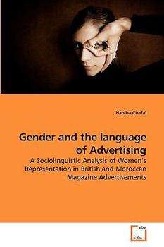 Paperback Gender and the language of Advertising Book