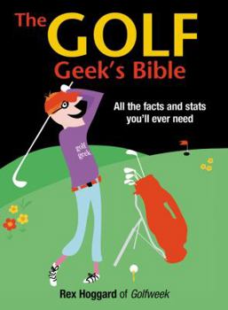 Paperback The Golf Geek's Bible Book