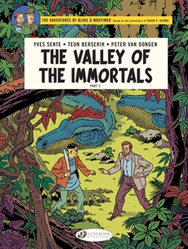 Blake & Mortimer - Tome 26 - La Vallée des Immortels - Le Millième Bras du Mékong (Blake & Mortimer, 26) (French Edition) - Book #26 of the Blake et Mortimer