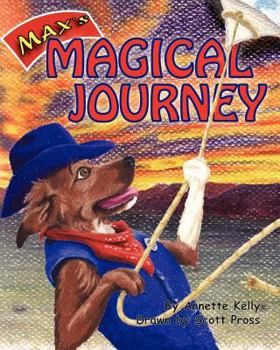 Paperback Max's Magical Journey Book