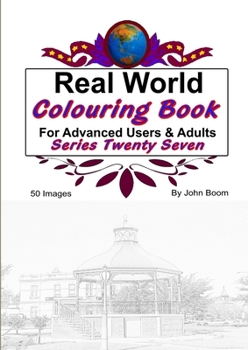 Paperback Real World Colouring Books Series 27 Book