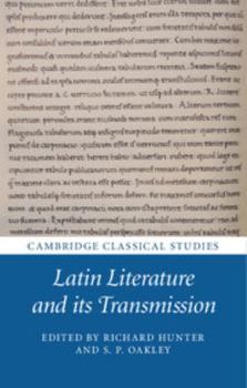 Hardcover Latin Literature and Its Transmission Book