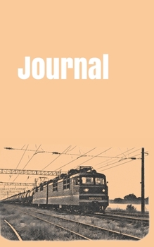 Journal: handy notebook for train enthusiasts. 5x8. 120 pages. (russian & soviet railway)