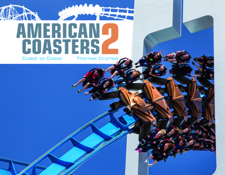 Hardcover American Coasters 2: Coast to Coast Book