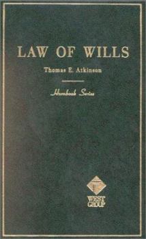 Hardcover Atkinson's Wills, 2D (Hornbook Series) Book