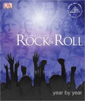 Paperback Rock and Roll Year by Year Book