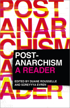 Paperback Post-Anarchism: A Reader Book
