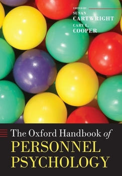 Paperback The Oxford Handbook of Personnel Psychology Book