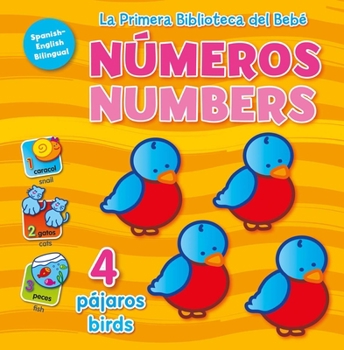 Board book La Primera Biblioteca del Bebé Numeros (Baby's First Library-Numbers Spanish) [Spanish] Book