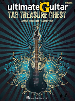 Paperback Ultimate Guitar Tab Treasure Chest 50 Classic Rock Guitar Songs Note for Note Transcriptions with Tablature Learn Iconic Riffs and Solos Hal Leonard S Book