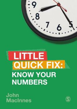 Paperback Know Your Numbers: Little Quick Fix Book