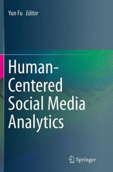 Paperback Human-Centered Social Media Analytics Book