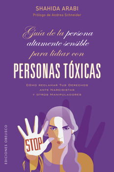 Paperback Guía de la Persona Altamente Sensible Para Lidiar Con Personas [Spanish] Book