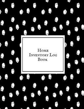 Paperback Home Inventory Log Book: Home Improvement, Property & Building Contents Claims Journal Pad -Document & Track Household Items - Contents Claims Book