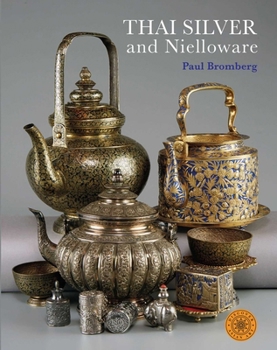Hardcover Thai Silver and Nielloware Book