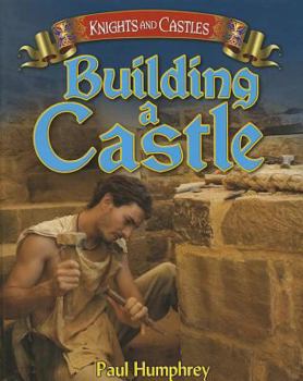 Library Binding Building a Castle Book