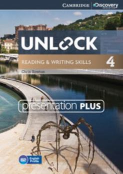 DVD-ROM Unlock Level 4 Reading and Writing Skills Presentation Plus DVD-ROM Book