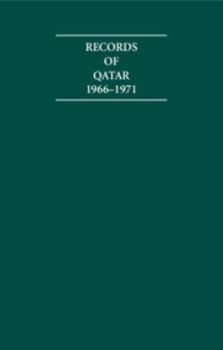 Records of Qatar 1966-1971 4 Volume Set