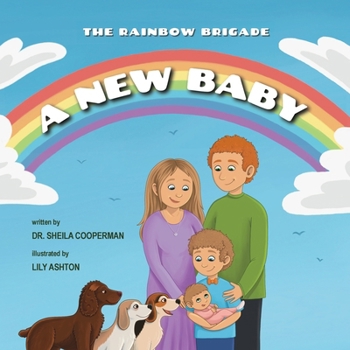 Paperback A New Baby (The Rainbow Brigade) Book
