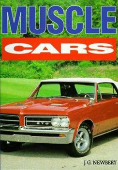 Hardcover Muscle Cars Book