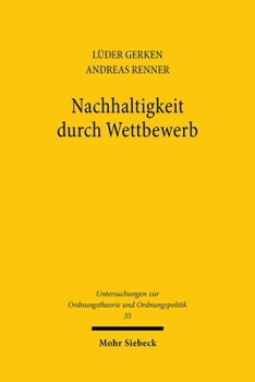 Paperback Nachhaltigkeit Durch Wettbewerb [German] Book