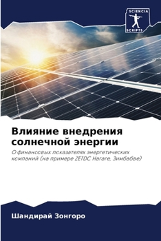 Paperback Влияние внедрения солне& [Russian] Book