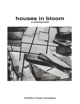 Paperback Houses in Bloom: A Coloring Book