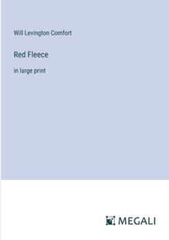 Paperback Red Fleece: in large print Book