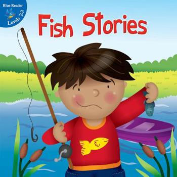 Library Binding Fish Stories Book