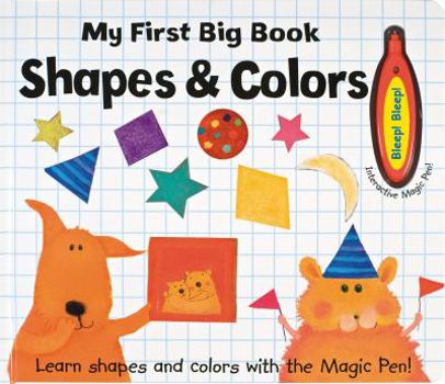 Board book My First Big Book: Shapes & Colors [With Interactive Pen] Book