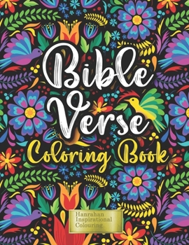 Bible Verse Coloring Book: 40 beautiful and inspirational Bible verses and quotes for coloring