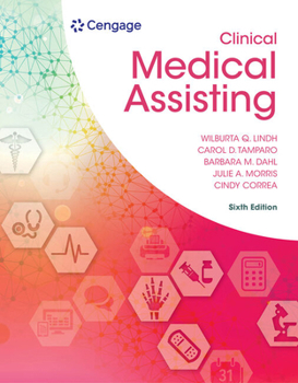 Hardcover Clinical Medical Assisting Book