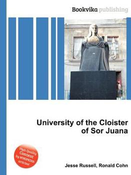 Paperback University of the Cloister of Sor Juana Book