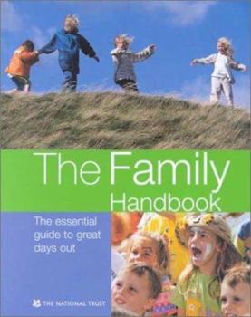 Hardcover National Trust Family Handbook Book