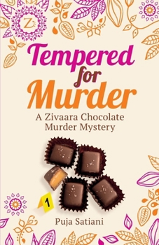 Paperback Tempered for Murder Book