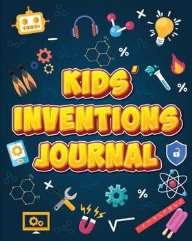 Paperback Kids' Inventions Journal Book